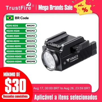 lanterna trustfire gm23
