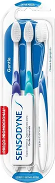 escova de dente sensodyne gentle