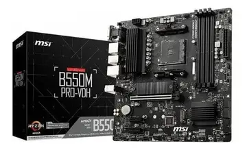 Placa Mãe MSI B550M