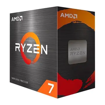 Processador AMD Ryzen 7 5700X, 8-Core, 16-Threads, 3.4GHz 4.6GHz Turbo , Cache 36MB, AM4, 100-100000926WOF