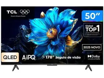 TV TCL 50P7K 50" 4K QLED Google TV