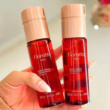body spray desodorante o boticario floratta red 100ml