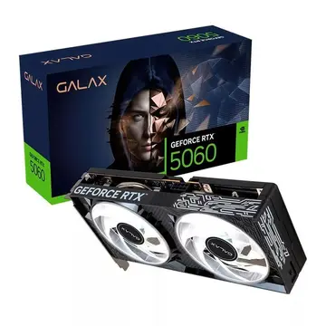 placa de vídeo galax rtx 5060 1-click oc 2x 8gb