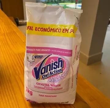 limpeza vanish crystal white oxi action 1kg