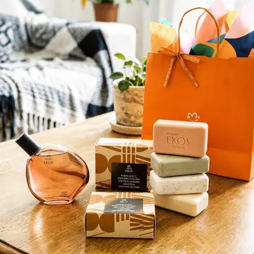perfumaria ekos kit presente