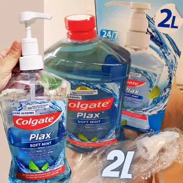 higiene bucal colgate plax soft mint 2l zero alcool