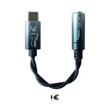 Adaptador de Interface Tipo-C para 3.5mm He Longzhong