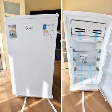 Geladeira Midea Frigobar 93L Bivolt