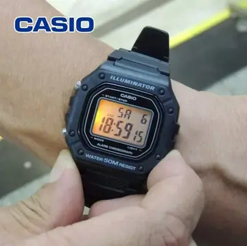 relógios casio youth w-218h-1av