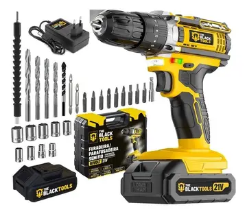 parafusadeira the black tools tb-21pw 3/8