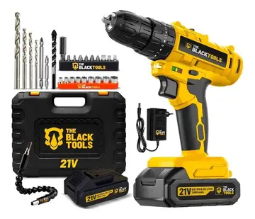 parafusadeira the black tools tb-21pzw
