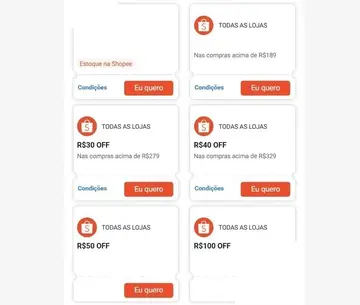 ☑️ Cupons Shopee Renovados!!!