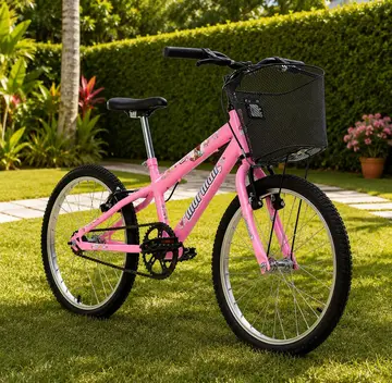 bicicletas mormaii sweet girl aro 20 mtb aço carbono