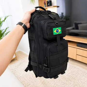 mochilas mochila tática militar impermeável 30l reforçada
