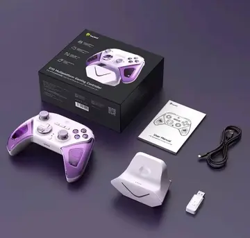 controle easysmx d10 rgb sem fio