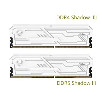 Memória RAM Netac Shadow III DDR4 2x8GB 3200MHz
