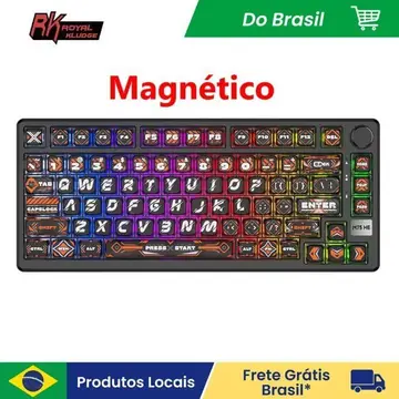 teclado royal kludge rkm75