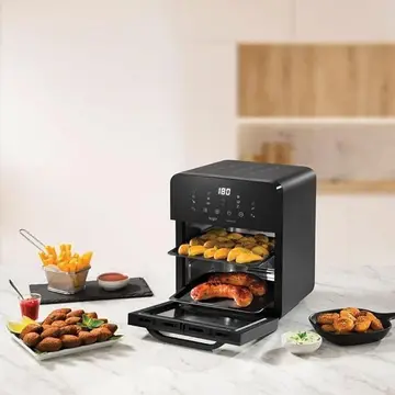 Fritadeira e Forno Elétrico Style Oven Fry 3 em 1 Elgin - 10 Litros, 220V