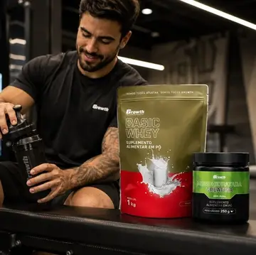Growth Whey Monohidratada 1kg 250g