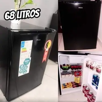 Geladeira Philco Frigobar 68L 127V