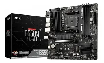 Placa Mãe MSI B550M