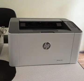 impressora hp laser 107a