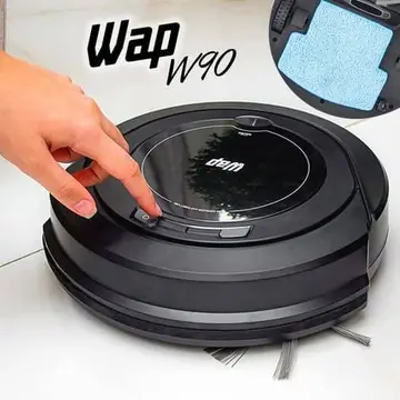robô aspirador wap robot w90