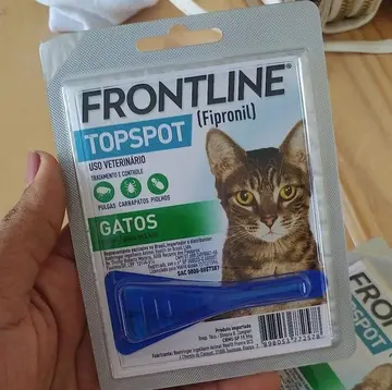 antipulgas frontline topspot gatos