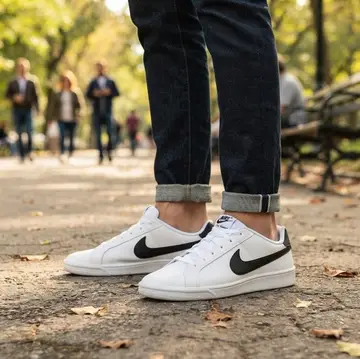 tenis nike court royale masculino