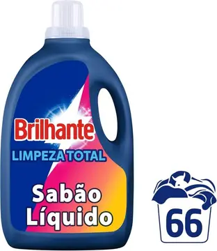 Sabão Liquido Brilhante 5L
