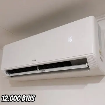 Ar Condicionado TCL 12000 BTUs Inverter Split Frio 220V