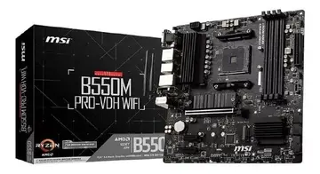 Placa Mãe MSI B550M