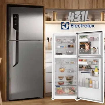 Geladeira Electrolux TF70S 431L Frost Free