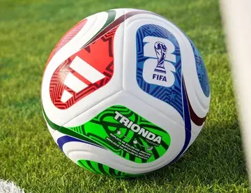 Bola Campo Adidas Trionda Copa do Mundo 2026 Training