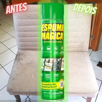 Espuma Mágica Aerossol 400ml / 370g