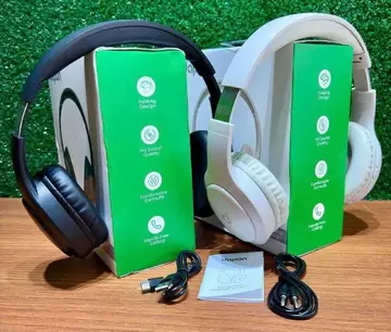 Fone De Ouvido Headphone Dapon H02D Bluetooth 5.1 Over-ear 22h Preto
