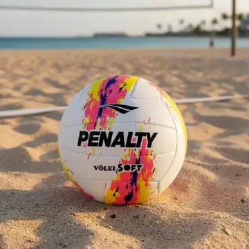 Bola Vôlei Soft Pênalti Quadra - Praia