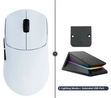 Mouse Rapoo Vt0 Air Max, Paw3950, 250h de bateria
