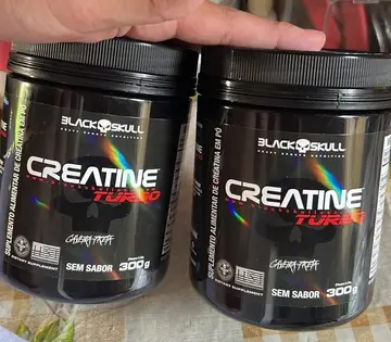 Black Skull Creatina 300g
