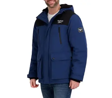 Jaqueta Insulated Softshell Winter Jacket Reebokmasculino