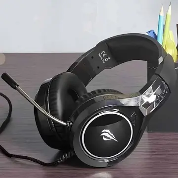 Havit Headphone Fone de Ouvido H2232d, Gamer, Iluminação RGB, Microfone, Falante 50mm, 3.5mm, HAVIT, HV-H2232d