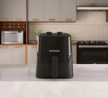 Fritadeira Air Fryer Itatiaia 3,5 Litros 127V Sem Óleo