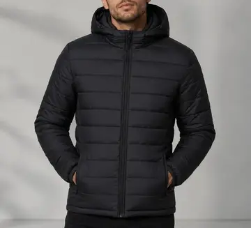 Jaqueta Puffer Bobojaco De Frio Blusa Impermeável Inverno