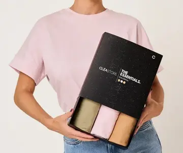 Kit 3 T-shirts Oversized Colorful Algodão Cléa Store