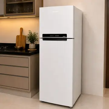 Geladeira Midea MDRT533EVD Duplex 400L Frost Free 127V