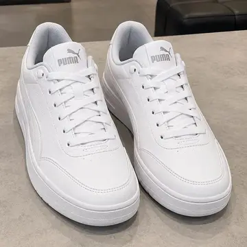 Tênis Puma Court Classic Clean Bdp Masculino Urbano Casual
