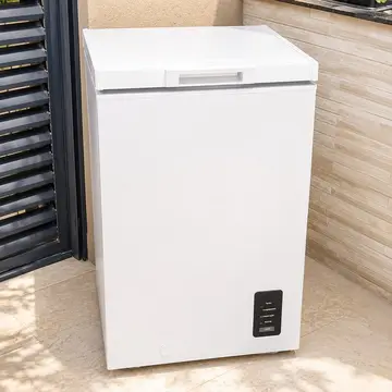 Freezer Horizontal Electrolux 95L Inverter Bivolt Uma Porta Branco HB100 Bivolt