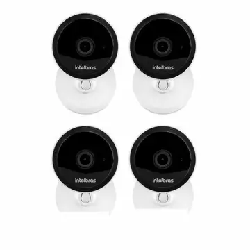 Kit Câmera Inteligente Interna iM1 2MP Intelbras - 4 unidades