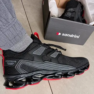 tênis sandrini v 12 molas sport