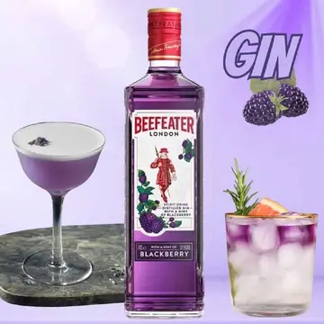 gin beefeater blackberry 700ml